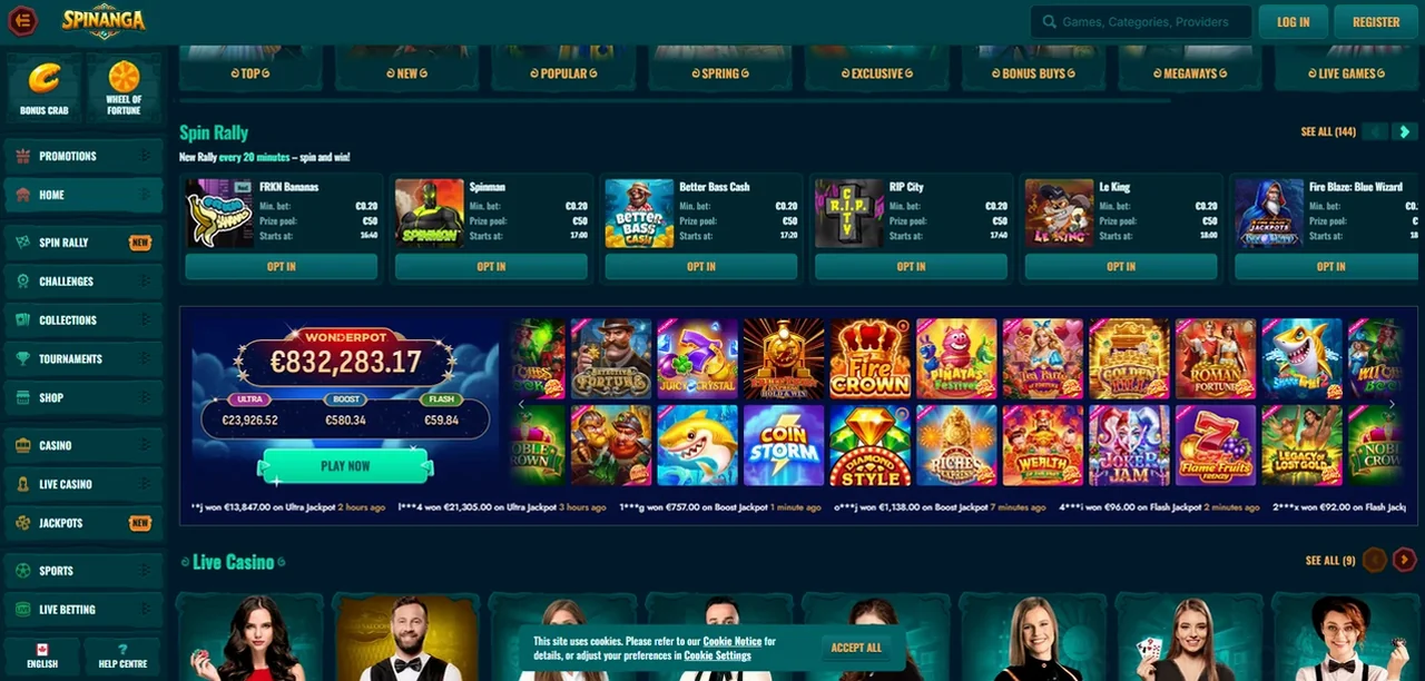 Spinanga Casino Casino